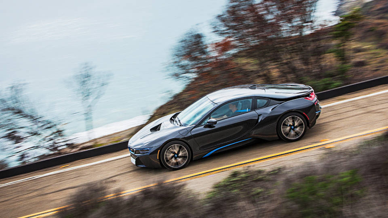 Illustration for article titled Ultimate Future Machine: Chris Harris on the BMW i8